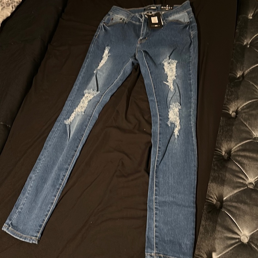 Brand new fashion nova jeans size 7